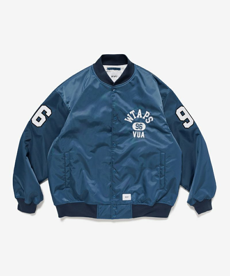 WTAPS＞TEAM / JACKET / NYLON. TWILL | MAKES ONLINE STORE