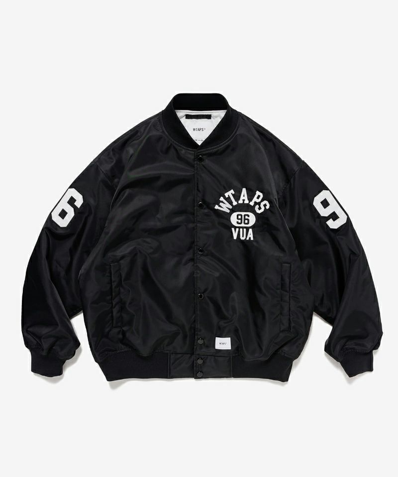 WTAPS＞TEAM / JACKET / NYLON. TWILL | MAKES ONLINE STORE