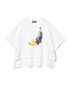 ＜UNDERCOVER＞FRONT SHORT WIDE TEE BANANA