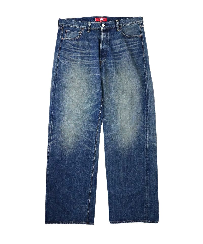 ＜JUNYAWATANABE MAN＞綿セルヴィッチデニム 製品加工 Levi's Wネーム