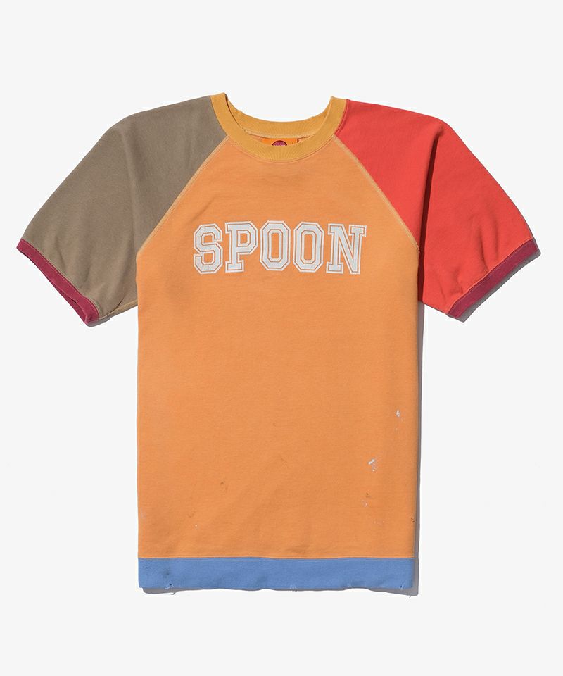 ＜SWJP＞Multi Pattern S/S Sweatshirt