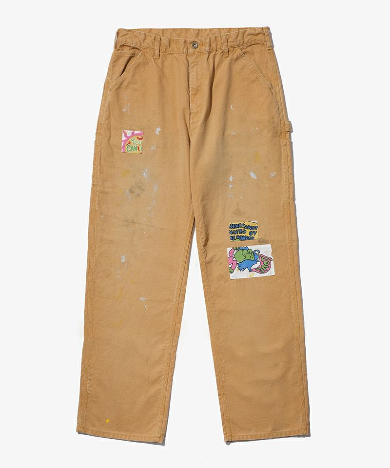 ＜SWJP＞Repaired Carpenter Pants