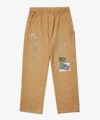 ＜SWJP＞Repaired Carpenter Pants