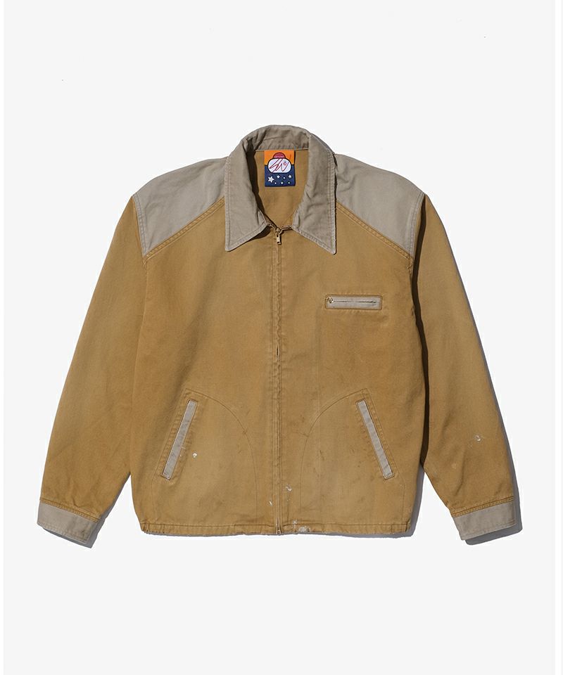＜SWJP＞Two Tone Work Jacket