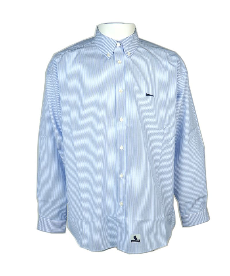 23AW ディセンダント MULE HOODED STRIPE LS SHIRT 23AW ディセンダント MULE HOODED STRIPE LS SHIRT