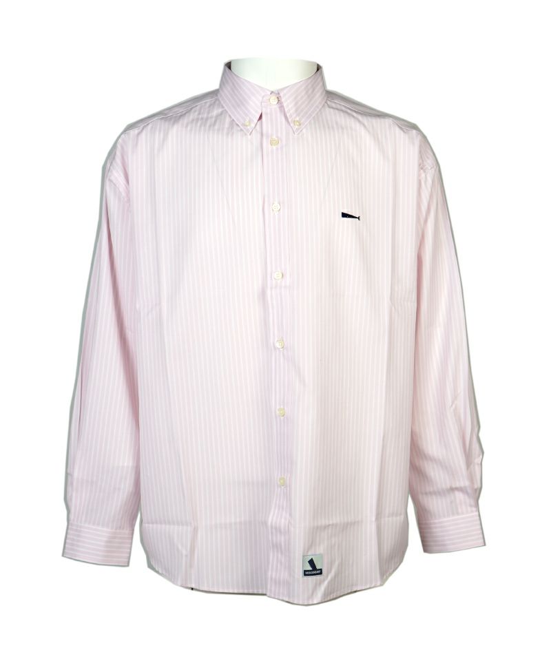 ＜DESCENDANT＞KENNEDY'S STRIPE LS SHIRT