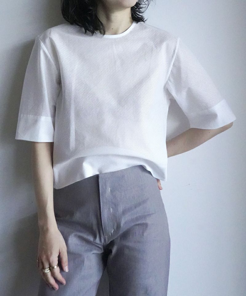 ＜seya.＞TAIROR BLOUSE