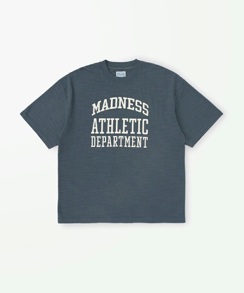 ＜MADNESS＞VINTAGE COLLEGE T-SHIRT