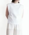 ＜HYKE＞SLEEVELESS TEE(6.5OZ)
