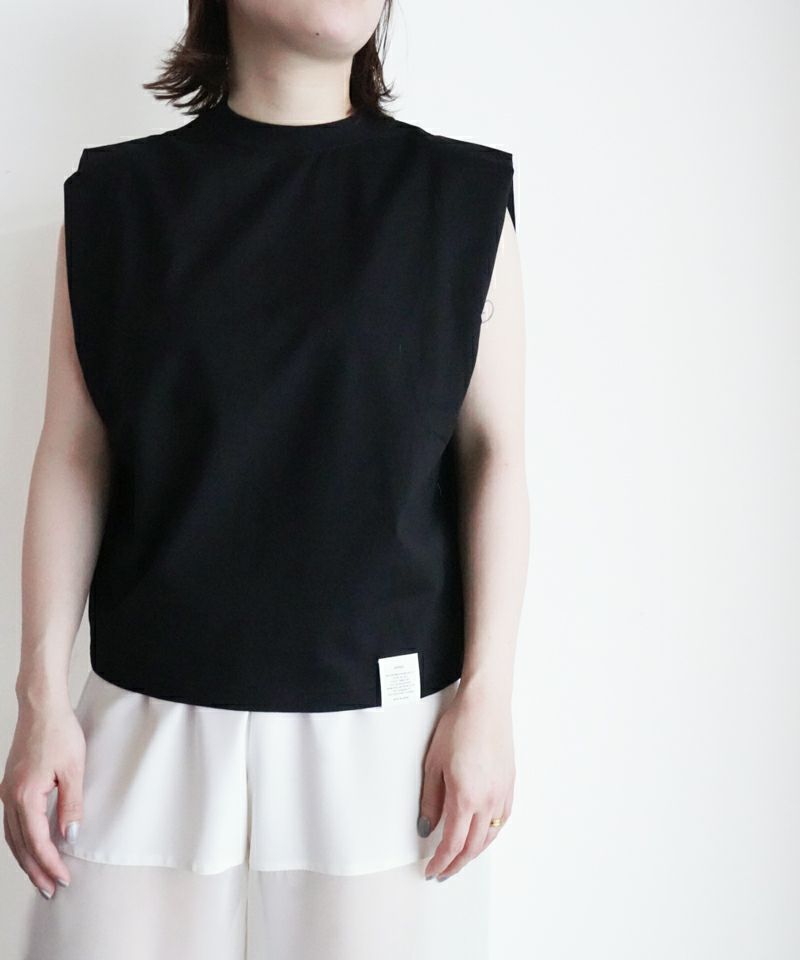 ＜HYKE＞SLEEVELESS TEE(6.5OZ)
