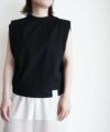 ＜HYKE＞SLEEVELESS TEE(6.5OZ)