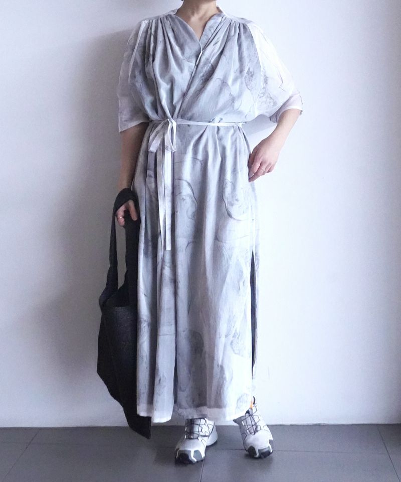＜seya＞.NEW VOYAGE DRESS（ORIGINAL PRINT）