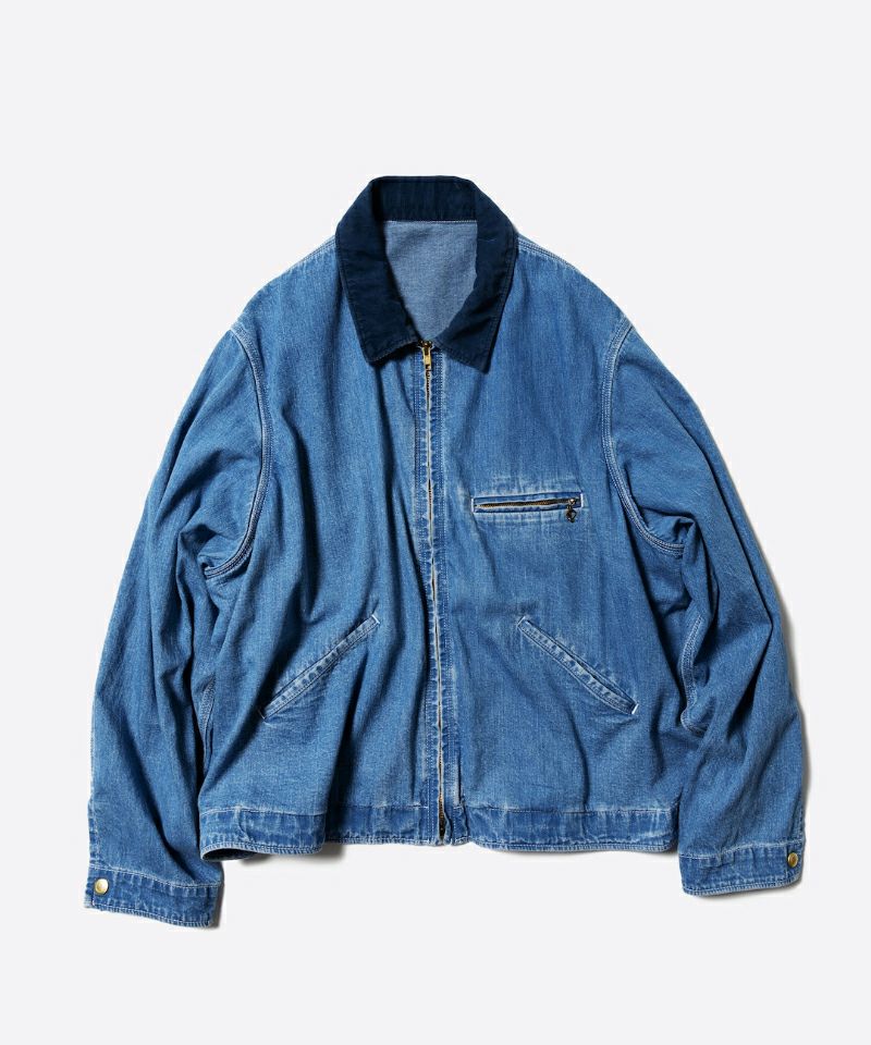 ＜Unlikely＞Unlikely Californian Work Jacket Denim