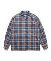＜WACKO MARIA＞CHECK FLANNEL REGULAR COLLOR SHIRT