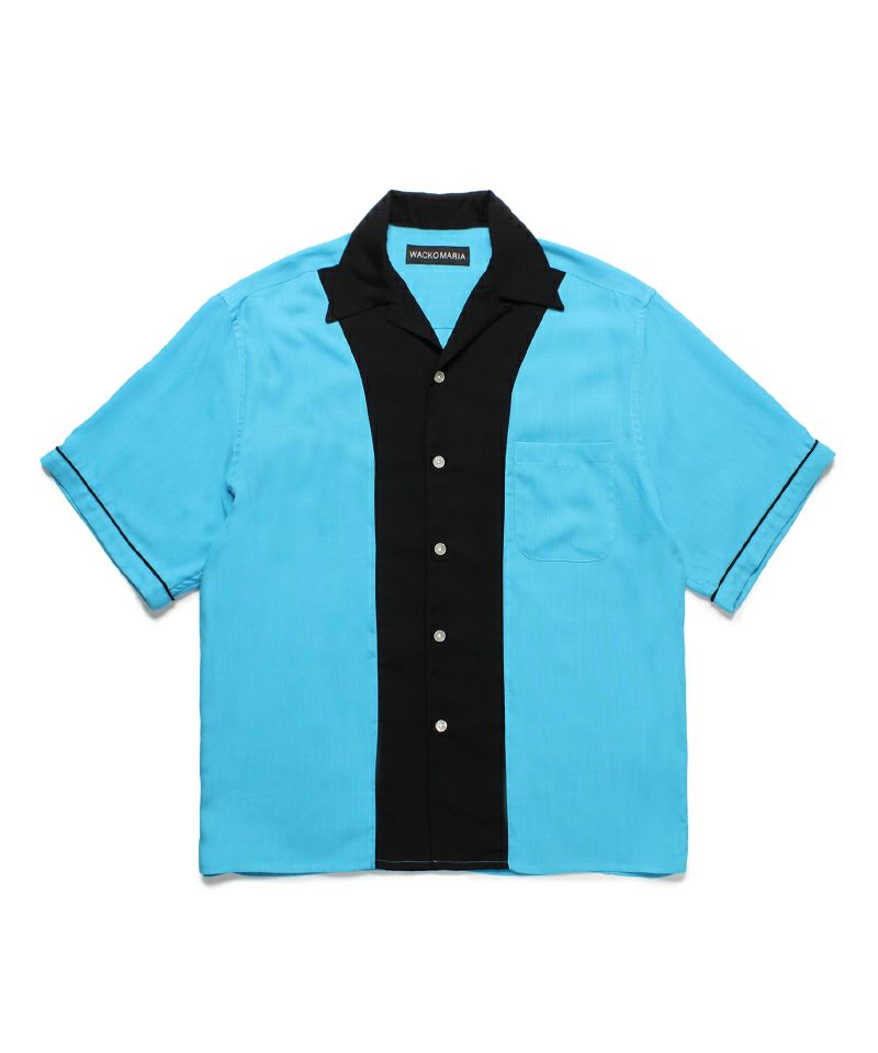 WACKO MARIA(ワコマリア) / 50'S OPEN COLLAR SHIRT GRAY