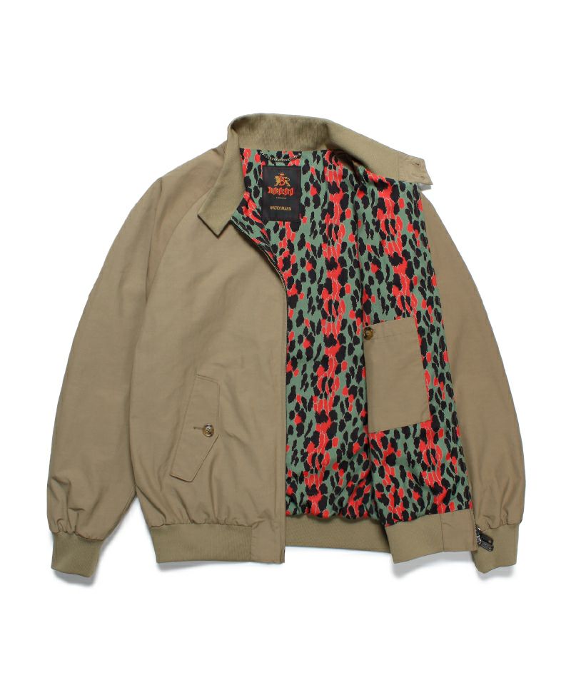 ジャケット・アウター WACKO MARIA BARACUTA HARRINGTON JACKET WACKO MARIA＞BARACUTA / G9 HARRINGTON JACKET (TYPE-2