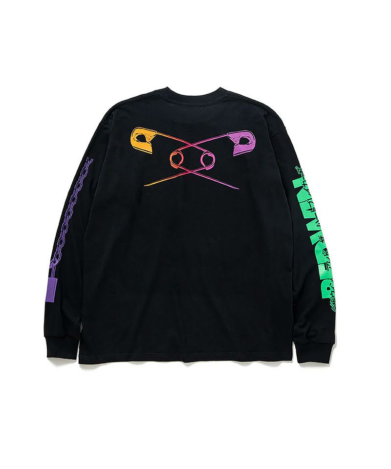 BEDWIN＆THE HEARTBREAKERS＞L/S PRINTED T 