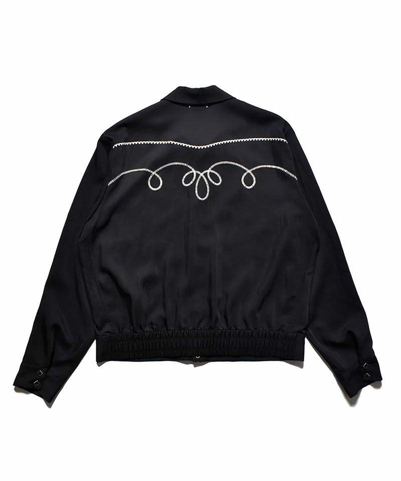 MINEDENIM＞Arabesque Embroidery Western JKT | MAKES ONLINE STORE
