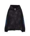 ＜KAMIYA＞"KMY-FIRE" Zip Hoodie