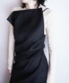 ＜PHOTOCOPIEU＞DRAPED DRESS
