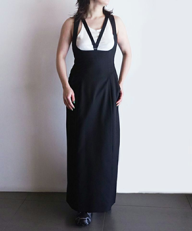 ＜PHOTOCOPIEU＞SABLIER DRESS
