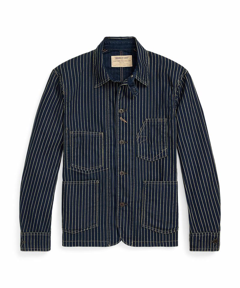 RRL＞Johnston Engineer Coat (OTW16020169) | MAKES ONLINE STORE