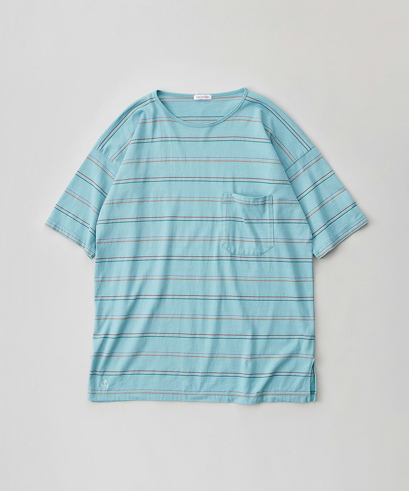 ＜NICENESS＞SANDIN / サンディン (ポケットTシャツ S/S)