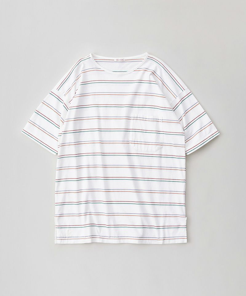 ＜NICENESS＞SANDIN / サンディン (ポケットTシャツ S/S)