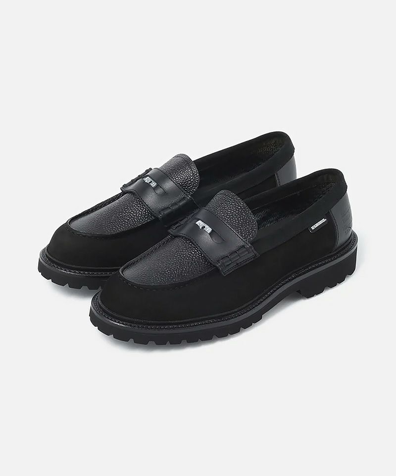 NEIGHBORHOOD x REGAL 国内買付 S&C . LOAFERS GTX NEIGHBORHOOD x REGAL S&C Loafers GTX Black | REVERSIBLE