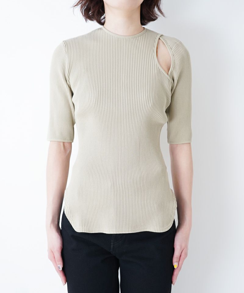 BOWTE バウトHIGH TWIST COTTON RIB TUNK TOP BOWTE バウトHIGH TWIST COTTON RIB TUNK TOP - メルカリ