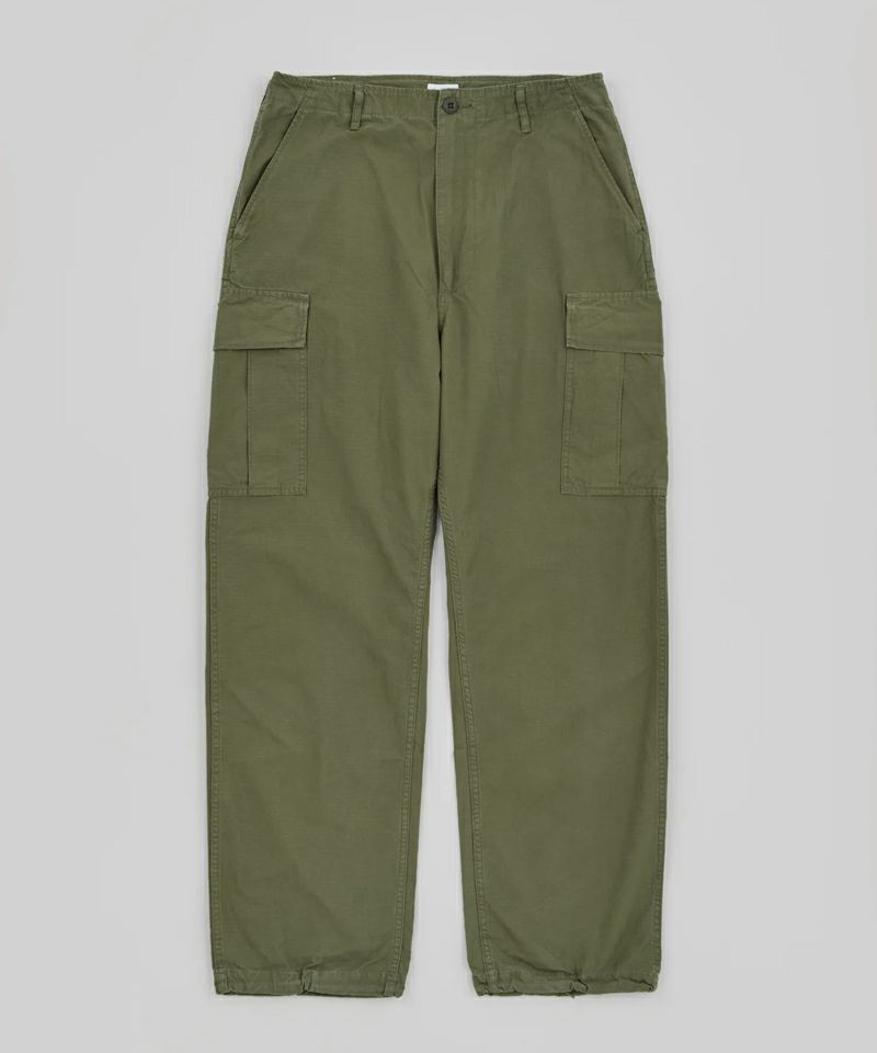 ＜CIOTA＞Jungle Fatigue Pants (Rip-stop / Stone Wash)