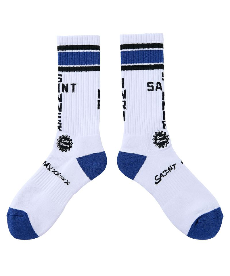 お買い得モデル SAINT STORE ONLINE MAKES | BLUE / SINNER SAINT / MICHAEL＞SOCKS レッグウェア