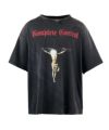 ＜SAINT MICHAEL＞KK_SS TEE / COMPLETE CONTRL / BLK
