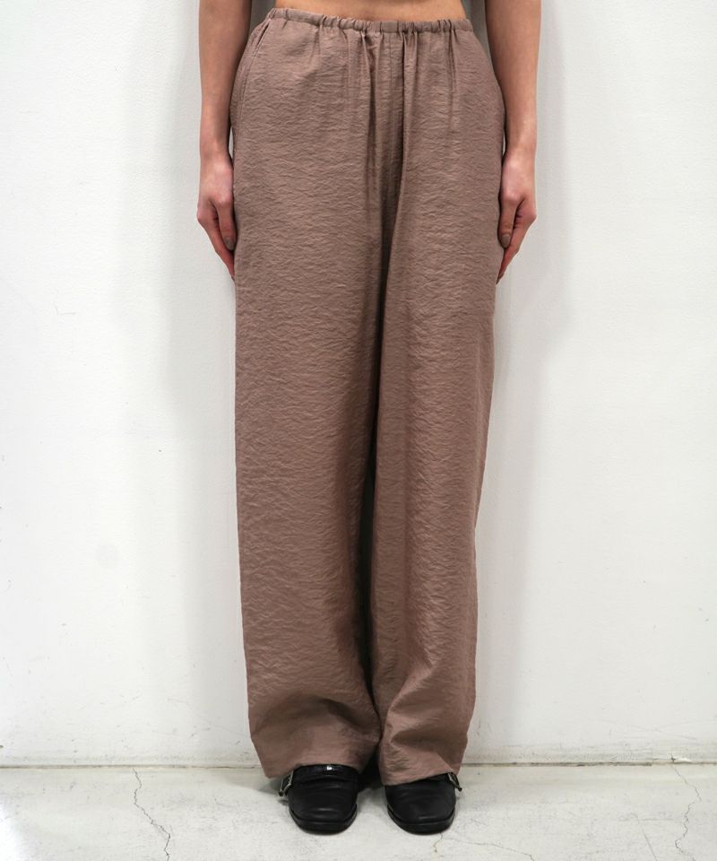 ＜blurhms＞Ny-Vi-Li Side Seamless Slacks