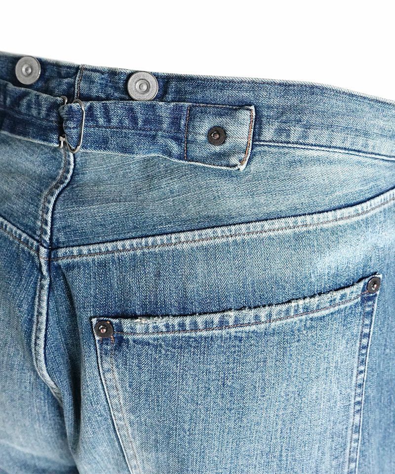 MAATEE&SONS 片PK Denim Vintage [Vintage Blue]
