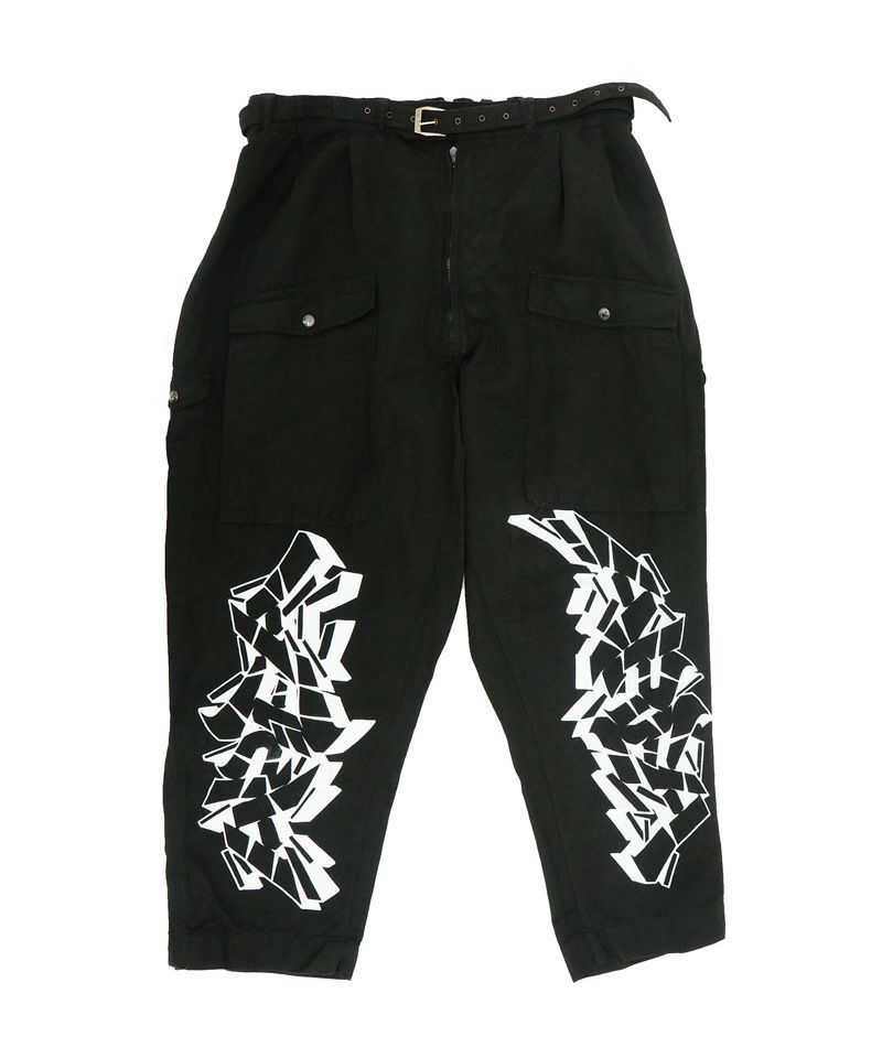 ＜Children of the discordance＞SUI HAND PANINTING MILITARY TROUSERS