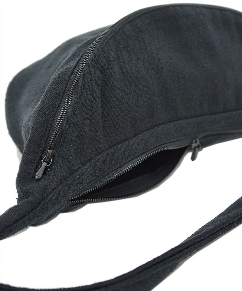 COMOLI＞シルクネップ ウエストバッグ(B01-07004) | MAKES