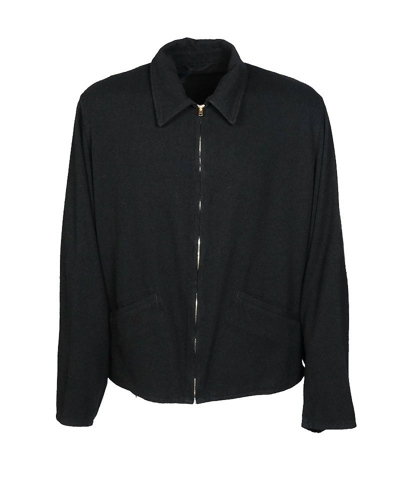 COMOLI＞シルクネップ ジップショートジャケット(B01-01003
