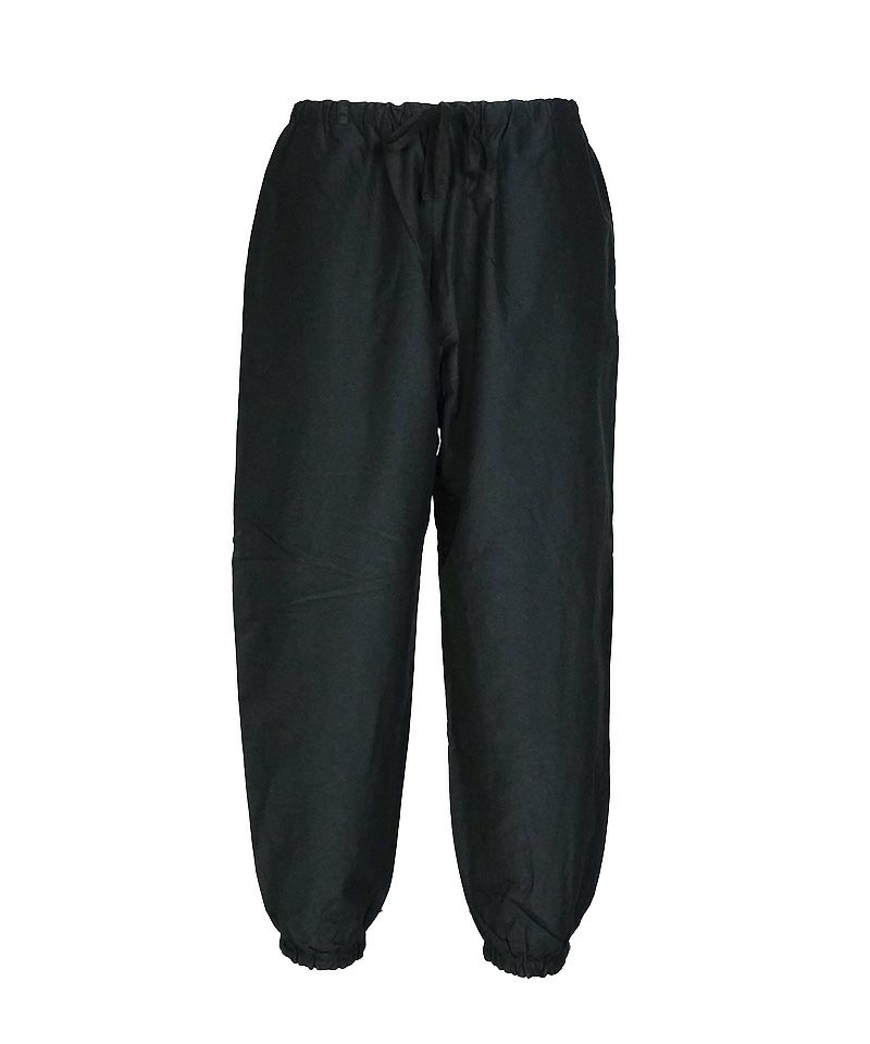 COMOLI(コモリ) 25SS リバーシブルパンツ シルク混 イージー