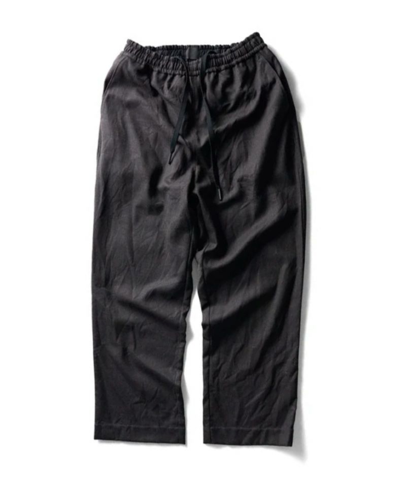 ＜山内＞ウールメッシュクロス・パジャマシャツ