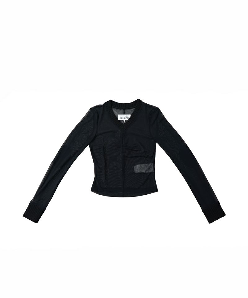 ＜MM⑥ Maison Margiela＞LONG SLEEVED TOP(S62NH0039S24423)