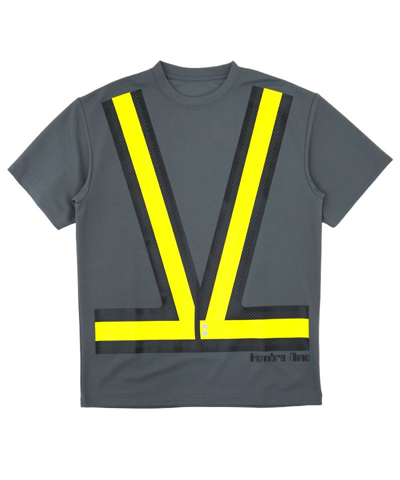 ＜Hombre Nino＞S/S PRINT TEE (VEST) (HN0251-CT0013)