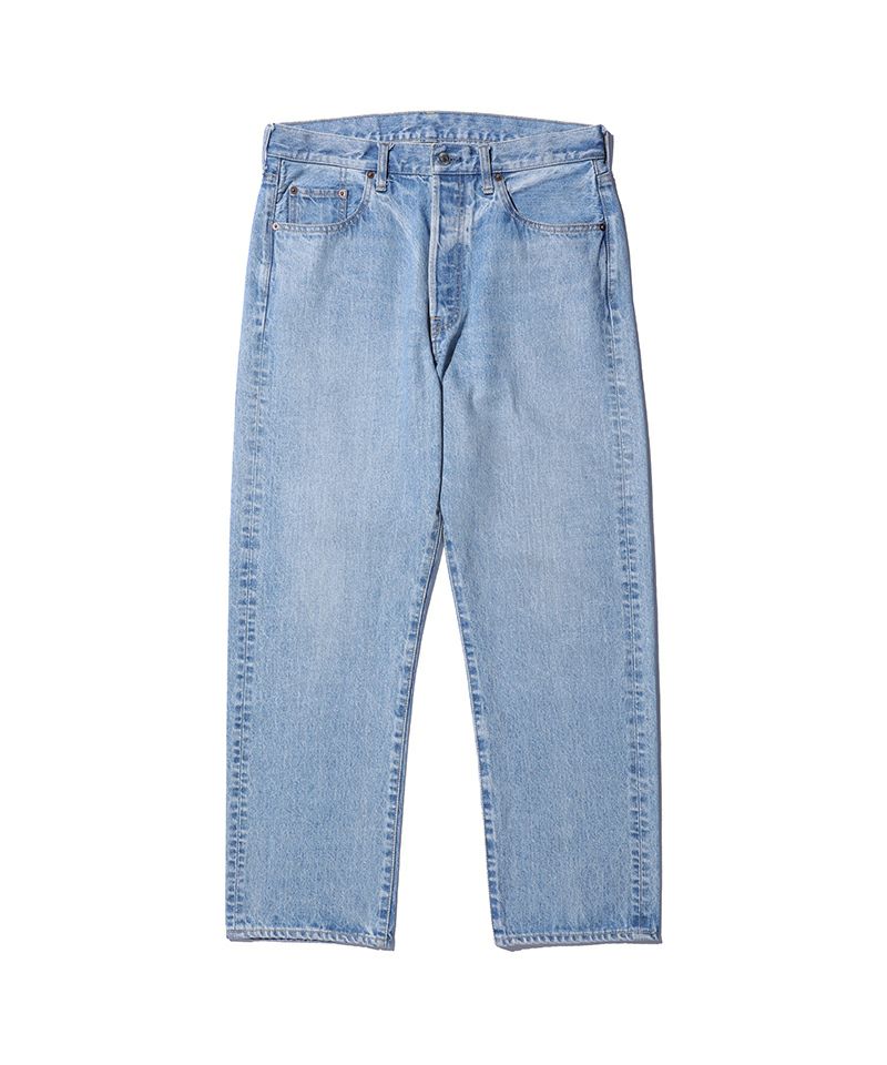 A.PRESSE＞Washed Denim Pants | MAKES ONLINE STORE