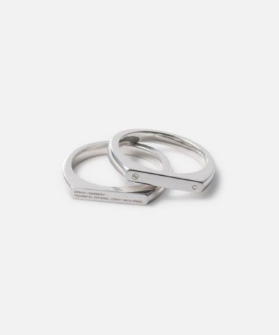 NEIGHBORHOOD＞SILVER TWIN RING | MAKES ONLINE STORE