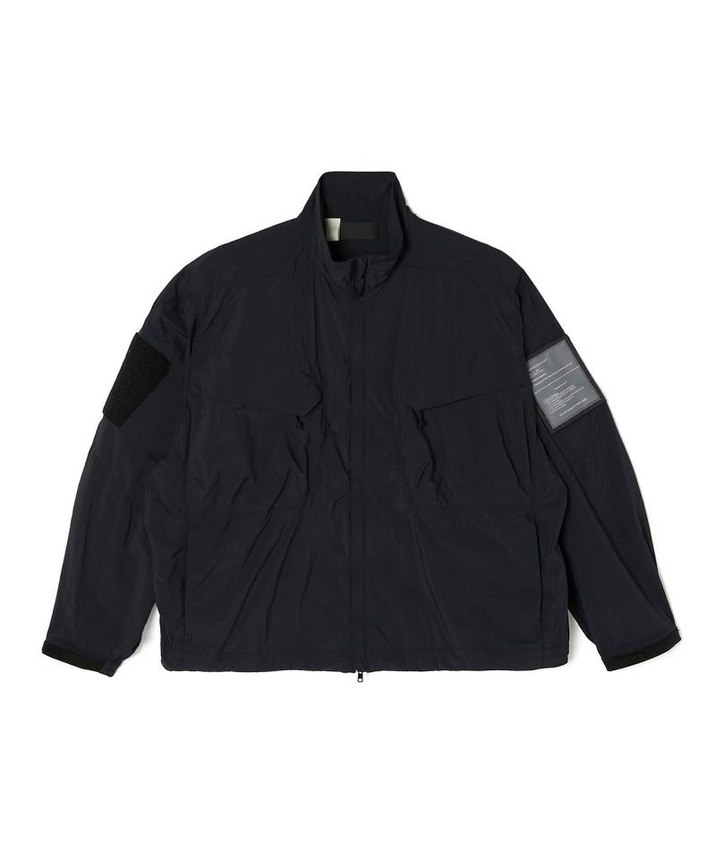 ＜N.HOOLYWOOD＞STAND COLLAR BLOUSON