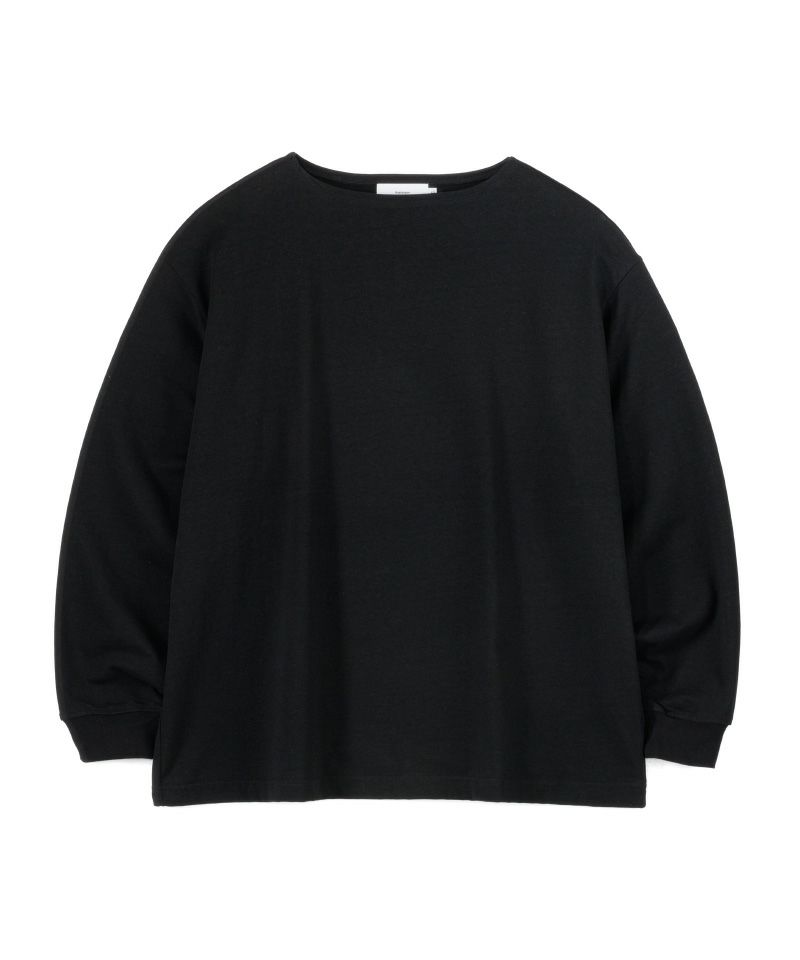 ＜Graphpaper＞Recycled Cotton Jersey Boat Neck(GM251-70079)