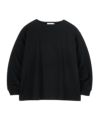 ＜Graphpaper＞Recycled Cotton Jersey Boat Neck(GM251-70079)