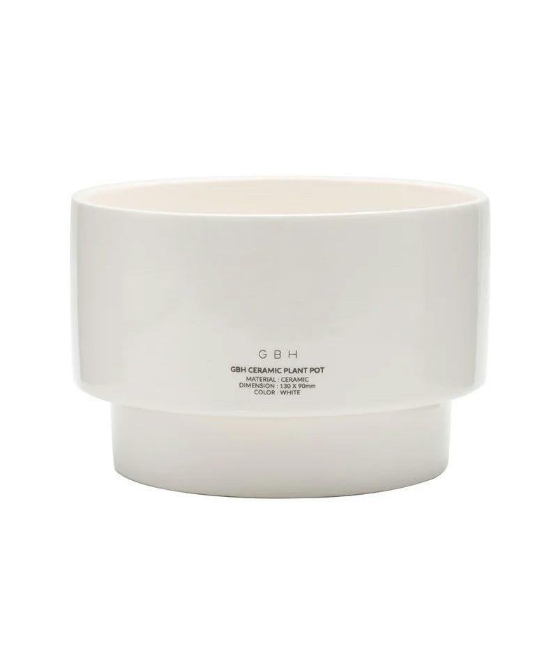 ＜GBH＞CERAMIC PLANT POT