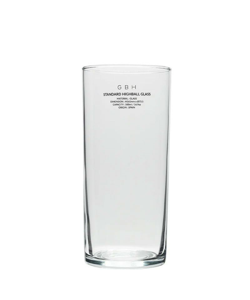 ＜GBH＞STANDARD HIGHBALL GLASS 2個セット