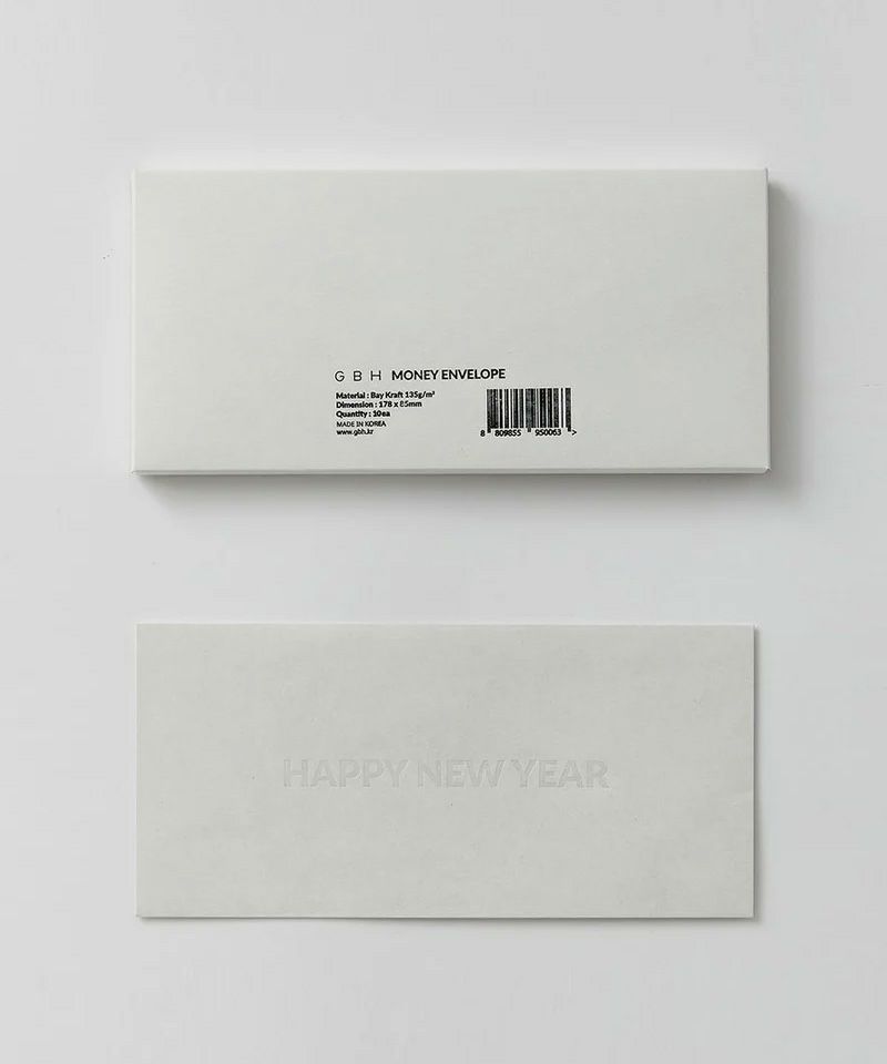 ＜GBH＞MONEY ENVELOPE (HAPPY NEW YEAR)